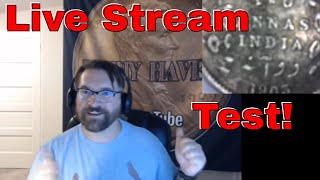 Penny Bucket? Dime Sorting? Maybe just chatting...
Support the stream: https://streamlabs.com/pennyhaven
eBay store: https://www.ebay.com/str/pennyhavenplus
My Amazon Affiliate account is back! Please consider using my link next time you make a purchase; https://amzn.to/2TzUqKv
USB Microscope that I use: https://amzn.to/3xdlP2N
Assorted Size bags for coins: https://amzn.to/3lcFLAh
Assorted Coin Flips! https://amzn.to/2UWDH51
Jewelry Scale to check for correct coin weight: https://amzn.to/3ibATJS
The adjustable ring light I use: https://amzn.to/3lcuUGB
TeePublic Store: https://www.teepublic.com/stores/penny-haven-plus?ref_id=11474
My shirt on TeeSpring. Use code PENNY8 for $6 off! Penny Bucket? Dime Sorting? Maybe just chatting...