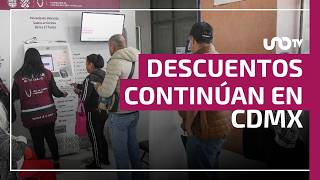 CDMX amplía descuentos para pagar adeudos de predial, agua y otras contribuciones