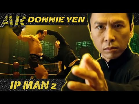 DONNIE YEN vs Twister Full Fight | IP MAN 2 (2010)