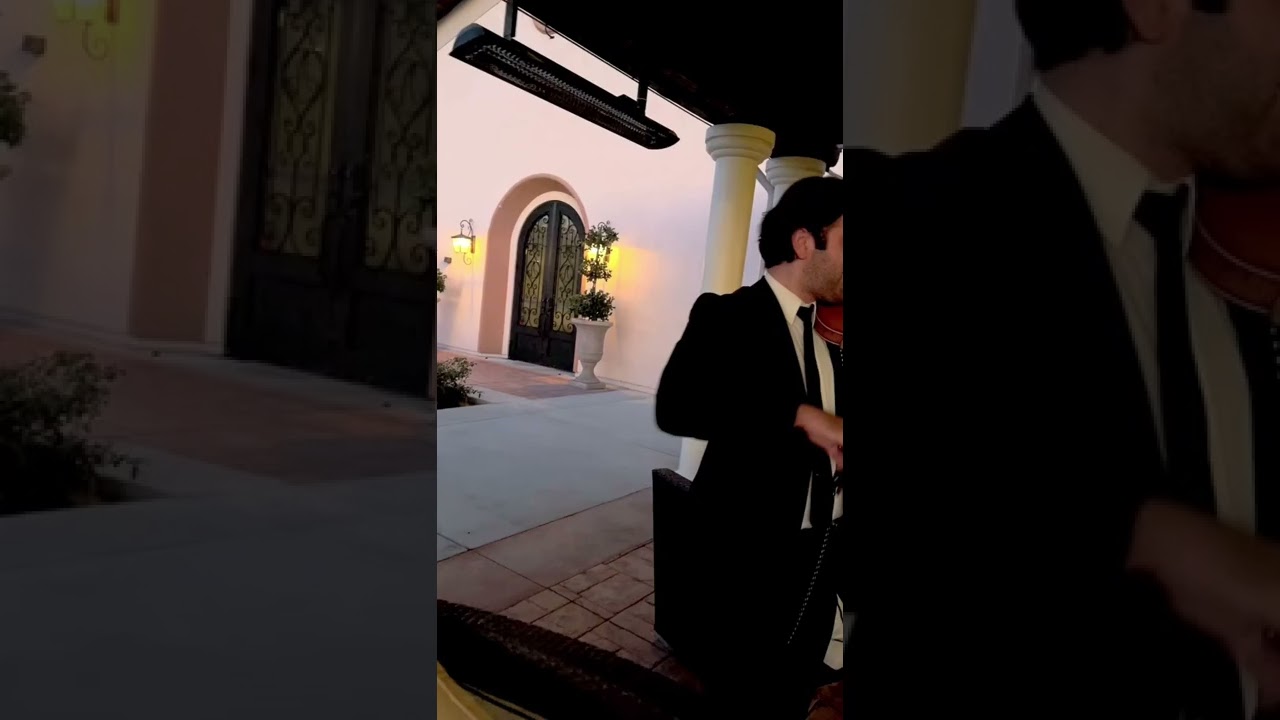 Violinist Plays Mía By Bad Bunny At Temecula Wedding!