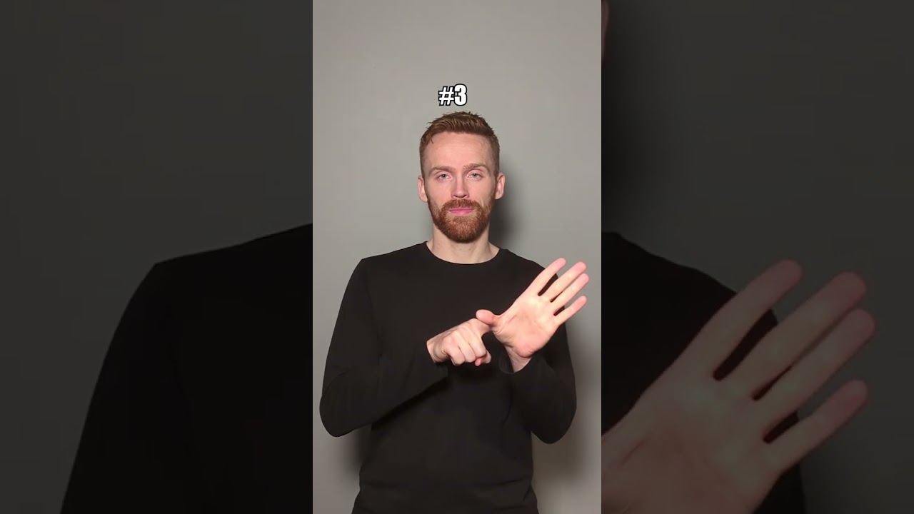 BSL Fingerspelling Quiz: Chocolate Bars 🍫