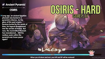 Ragnarok X Next Generation[ROX] - OSIRIS HARD GAMEPLAY (ASSASSIN F2P)