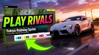 Forza Horizon 6: How to Play Rivals screenshot 4