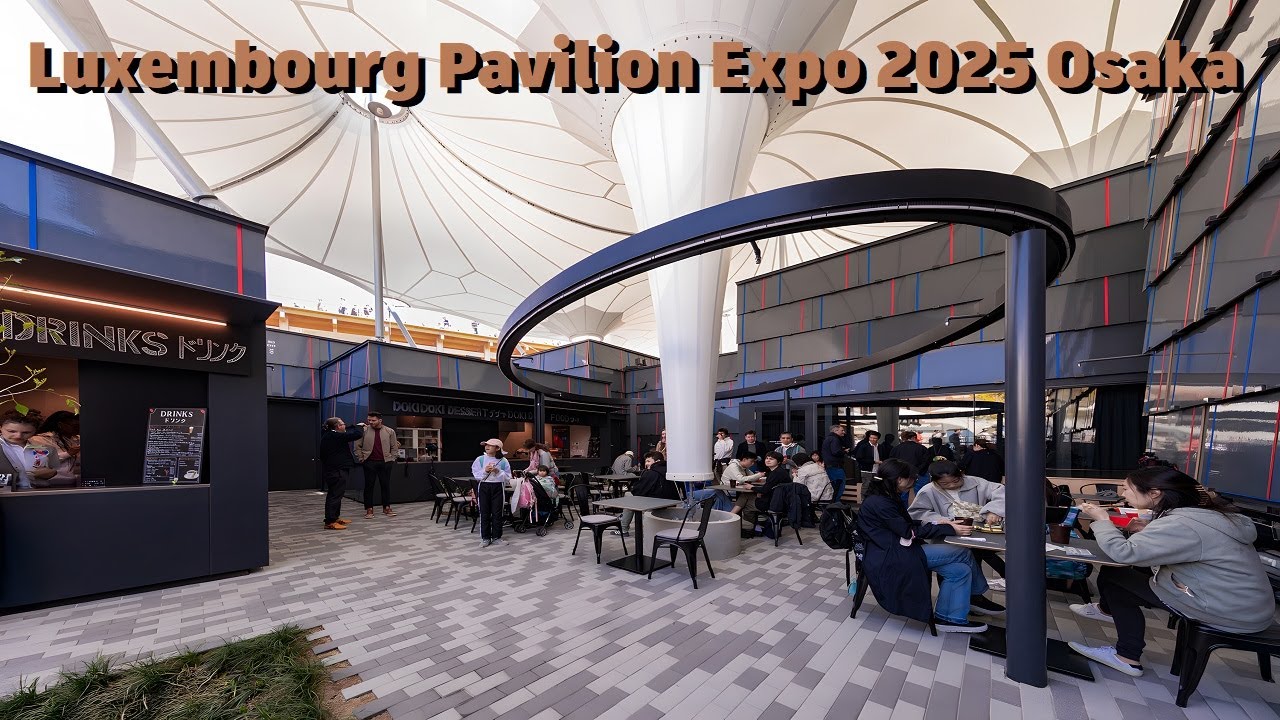Luxembourg Pavilion Expo 2025 Osaka - YouTube