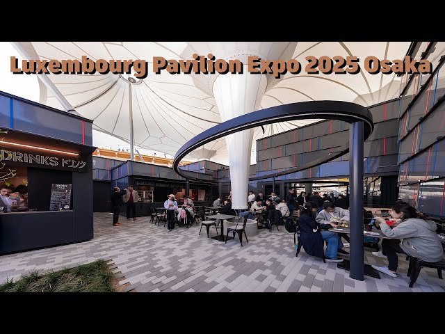Luxembourg Pavilion Expo 2025 Osaka - YouTube