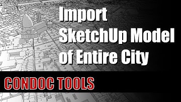 PlaceMaker for SketchUp Imports Impressive 3D Model of Florence, Italy