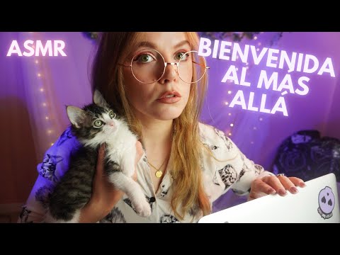 ASMR Has muerto… y mi gatita te recibe en el más allá 🐱✨ [asmr roleplay en español]