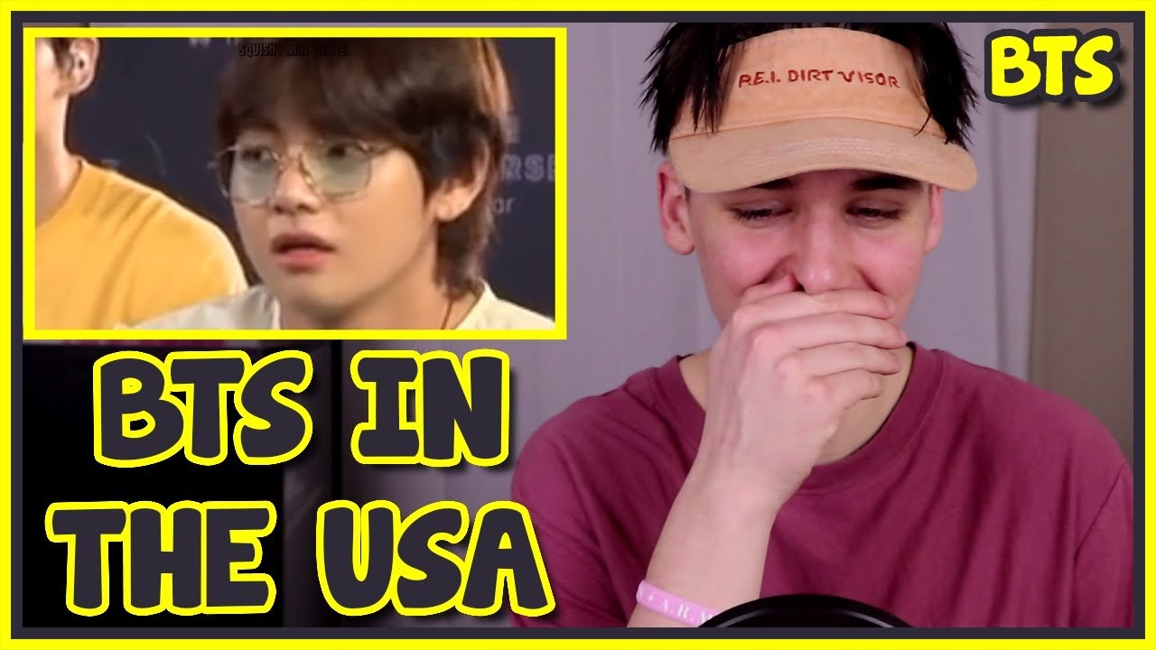 BTS IN AMERICA PT. 2 REACTION [TRY NOT TO LAUGH]
