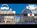 【 Japan-VR video 】Ginza Chuo-dori Pedestrian's paradise 【銀座】