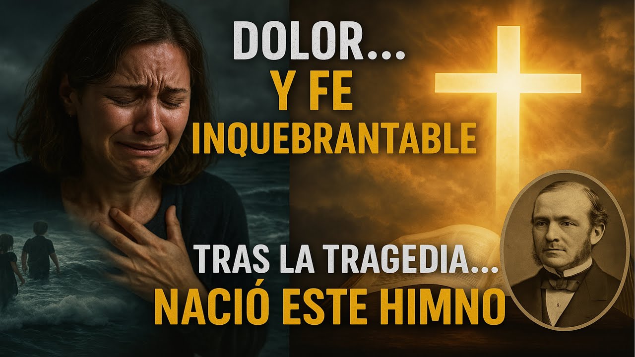 La Desgarradora HISTORIA del  HIMNO ESTOY BIEN, It is Well With my Soul - Alcancé Salvación