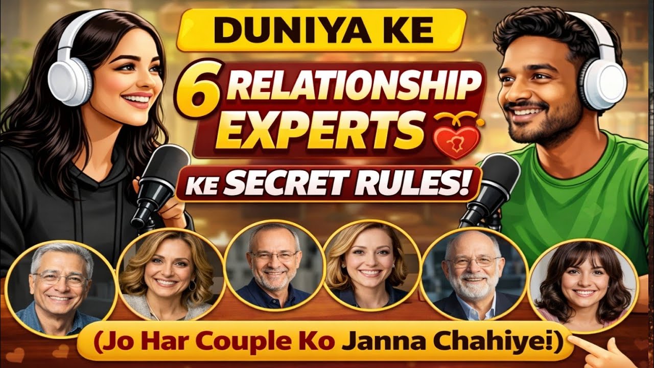 Top 6 Relationship Experts Ke Powerful Vichar – Aapki Love Life Badal Denge