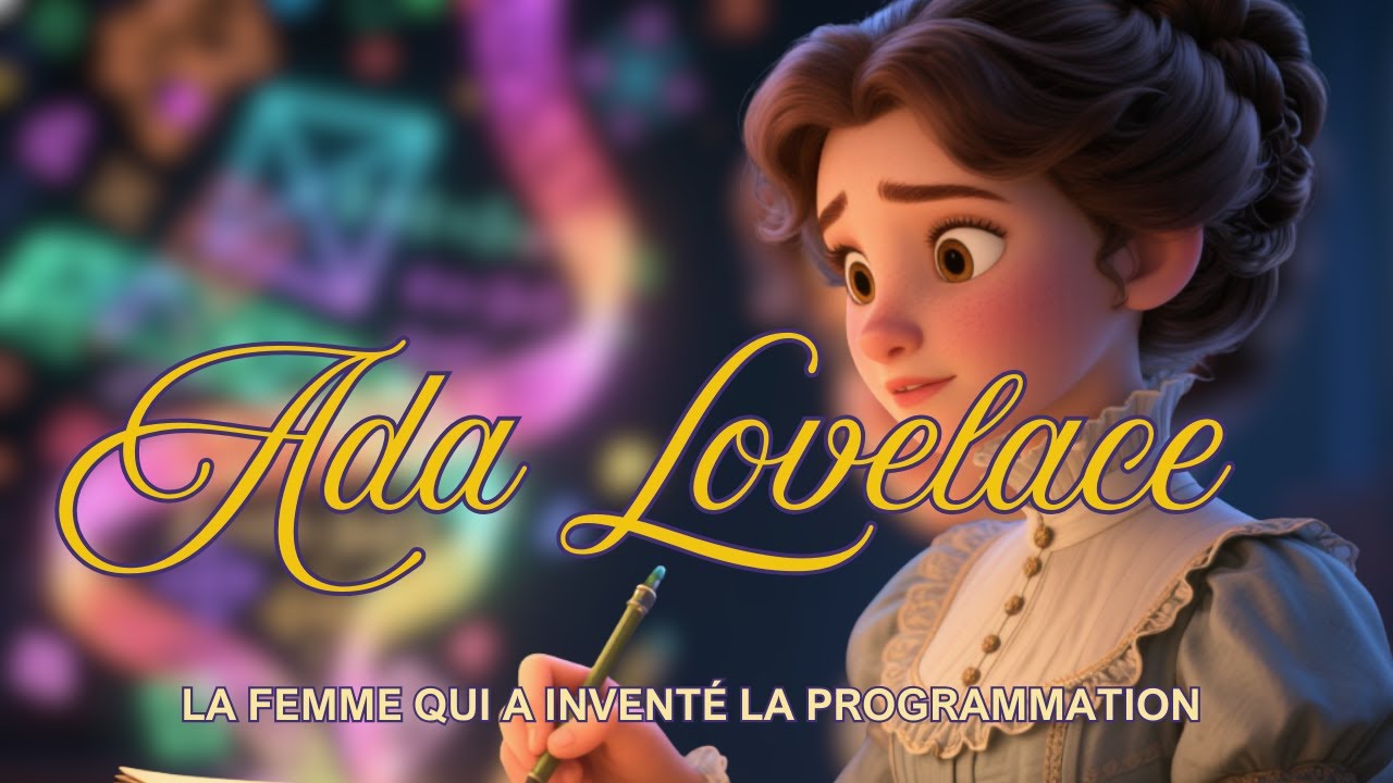 La femme qui a inventé la programmation informatique | Ada Lovelace, la 1ère programmeuse au monde