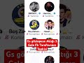 Galatasarayın Göztepeye attığı 3 Gole Fb Taraftarının Tepkisi. !!!