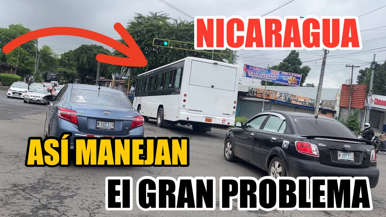 Nicaragua ÚLTIMA HORA ASI ES DE TEMIBLE ANDAR EN LAS CALLES DE MANAGUA