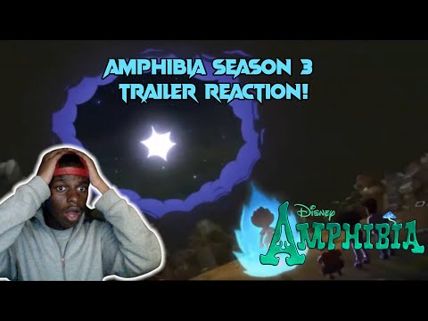 Amphibia Season 3 Trailer Reaction!