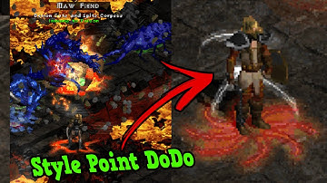 GODLY STYLE POINTS Hurricane/Armageddon Druid (PathofDiablo)!!