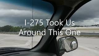 Driving Home Through Rain Showers