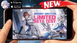 HIGAN: ERUTHY II (EN/BETA) 2022 Latest-Online Strategy-RPG Mobile Android-Gameplay screenshot 4