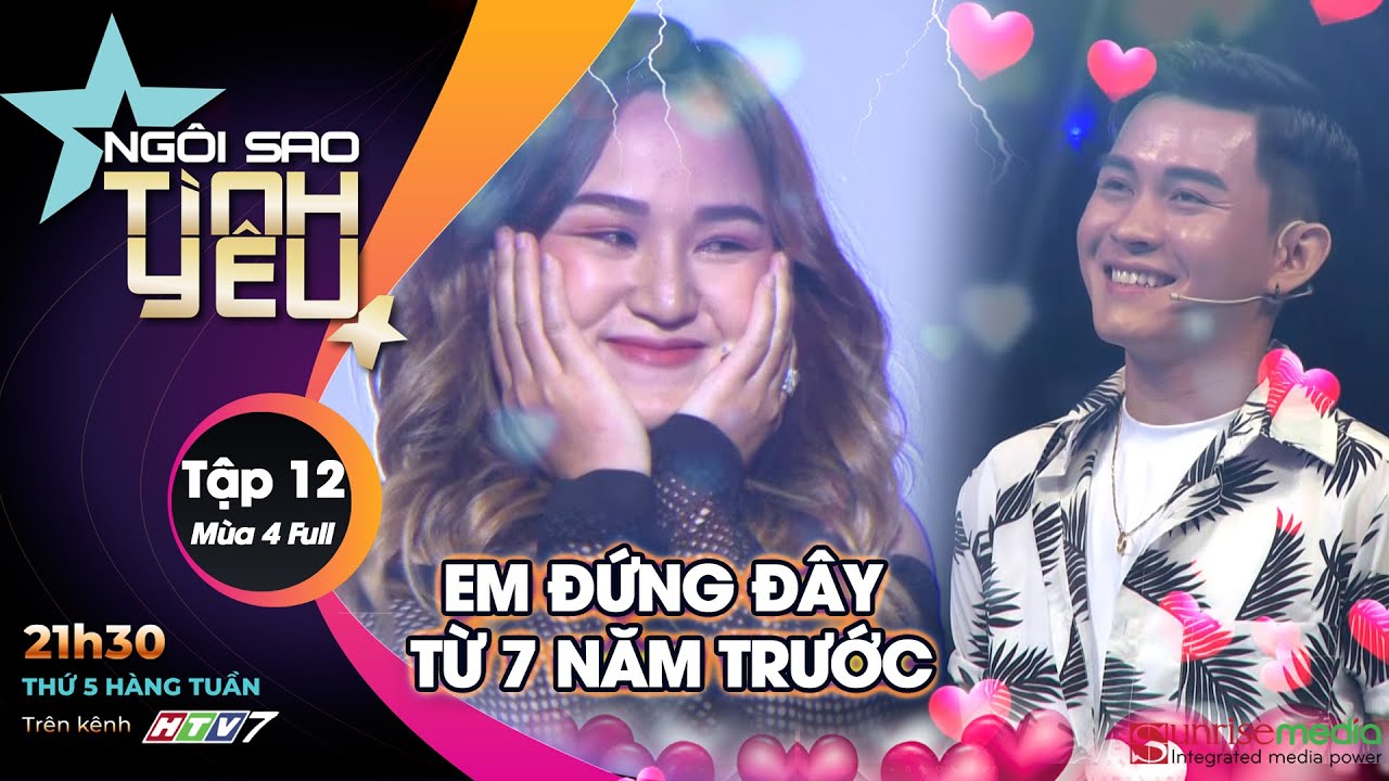 NGÔI SAO TÌNH YÊU TẬP 12 | Xuất hiện chàng trai đẹp hơn tài tử Hồng Kông khiến triệu người bấn loạn