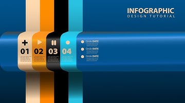 How To Infographic Chart Design in Illustrator Cc- Flow Chart - Vertex Graphic