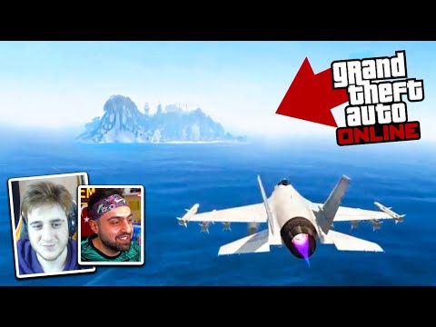 GTA 5'DE ÜMİDİYİ GİZLİ MAFYANIN ADASINA GİZLİCE GÖTÜRDÜM ! 850.213.534 $ DEĞERİNDE !