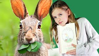 Read with Mira "Ruby red shoes book- A very aware hare" by Kate Knapp