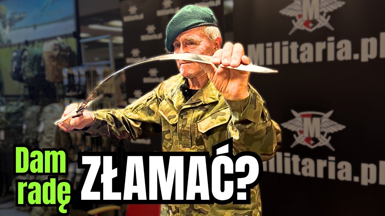 Takich NOŻY jeszcze nie widziałem! Największe targi w Polsce. CEKE 2025