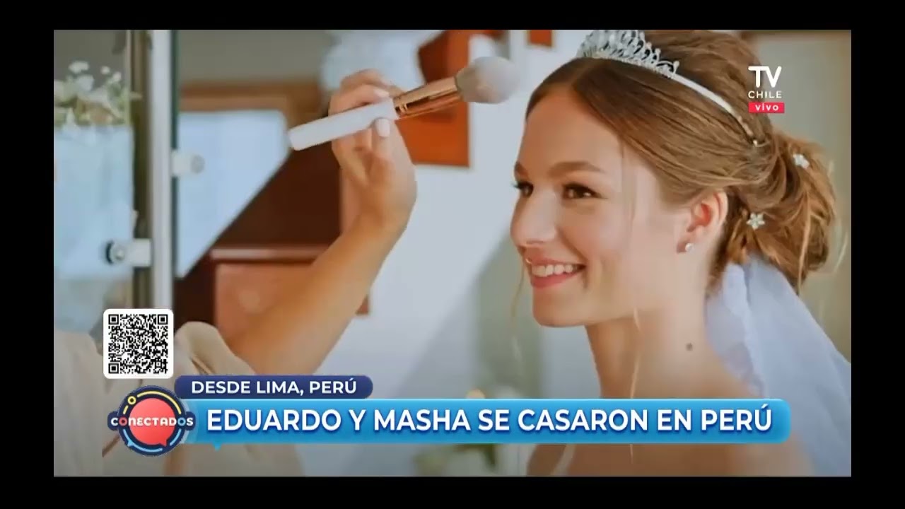 Bella rusa se enamora y deja todo por un peruano (Conectados TVN Chile)