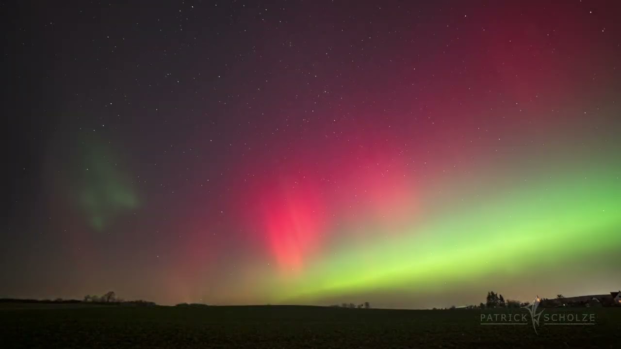 Aurora Borealis over Germany 2026