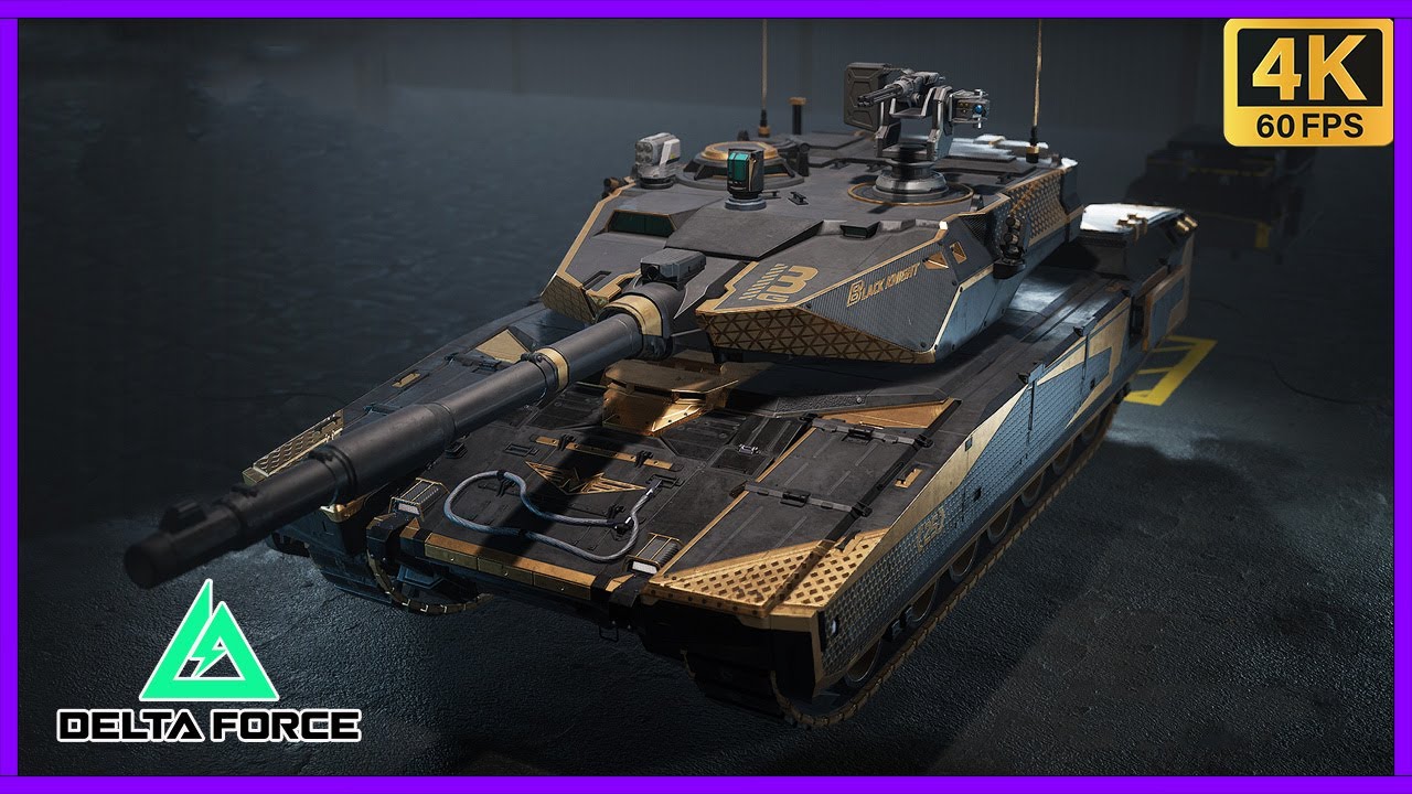 M1A4 Main Battle Tank Wild Gameplay - Delta Force Hawk OPS