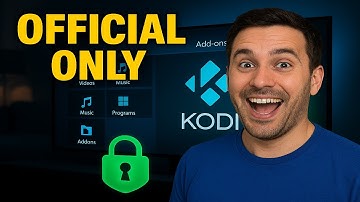 Stop Using Shady Kodi Add-Ons | These Official Ones Are WAY Better!