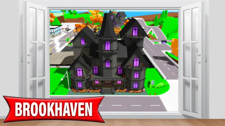 New Midnight Manor Haunted House Gamepass In Brookhaven RP (Secret Safe + House Secrets)