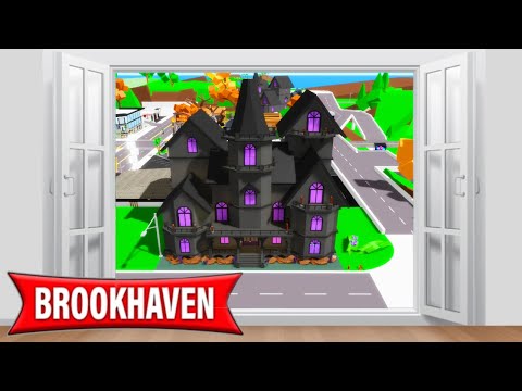 New Midnight Manor Haunted House Gamepass In Brookhaven RP Secret Safe House Secrets