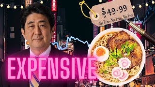 Ramen Shops are going bankrupt in Japan