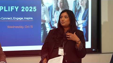 Consero AMPLIFY 2026 Event Commercial