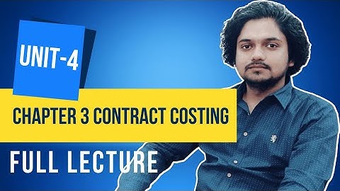 L-11 Cost Accounting I DU SOL I BCOM | Navkarhi Academy