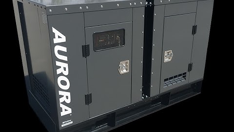 AURORA Tough Built Generators - Diesel Generators