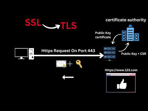 فيديو: ماذا يفعل SSL TLS؟