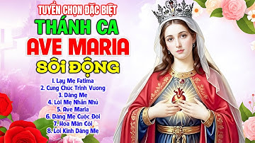 Thánh Ca Ave Maria Sôi Động 2025 Tuyển Chọn Đặc Biệt | Tuyển Tập 40 Ca Khúc Hay Nhất Về Đức Mẹ