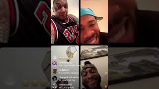 FYB J Mane, JHE Rooga,O51 Kiddo,Memo 600 on IG Live Together 😳