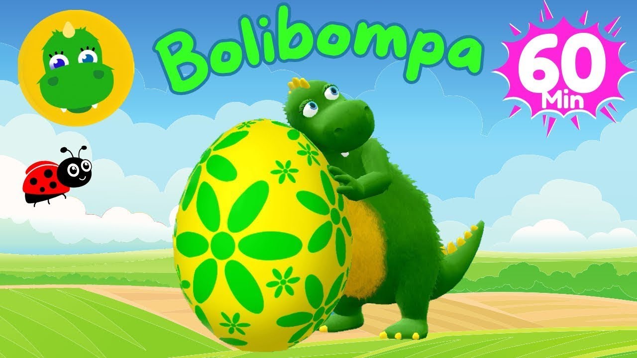 Bolibompa Draken | ABC | Lek Och Lär - 60 Min