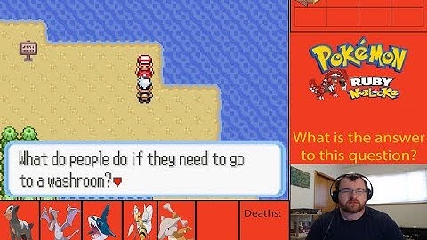 Pokemon Ruby Randomized Nuzlocke - Episode #4