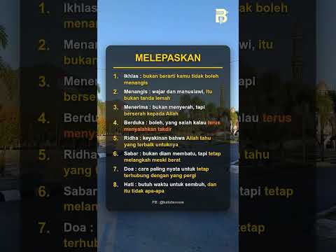 MELEPASKAN