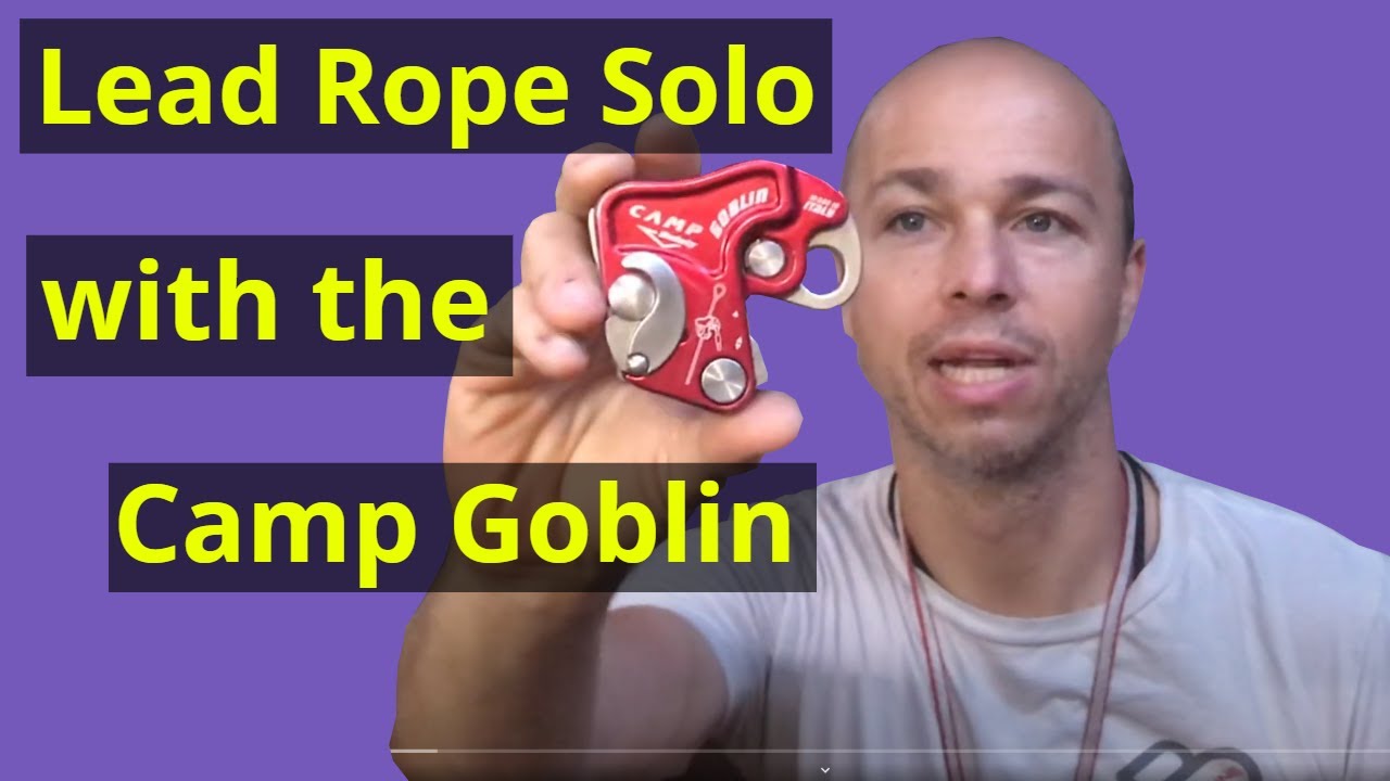 Camp Goblin Lead Rope Solo YouTube