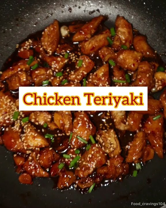 QUICK and EASY Chicken Teriyaki Recipe || Pokhara