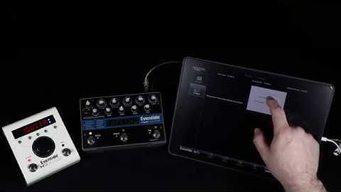 Quick Tips: Connecting Eventide Factor & Space pedals to iOS