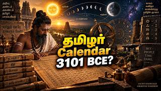 The Tamils' 3101 BCE Calendar! | Ancient Tamil Calendar Mystery | Mannar Mannan