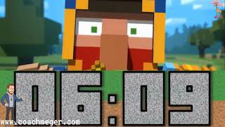 10 Minute MINECRAFT Timer with music!