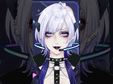 【自己紹介】見た目はクール、中身はまったり？#VTuber のヴィ・ハピです！  #Shorts
