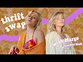 THRIFT SWAP with MARGO from PRACTICAL MAGIC | styling a surprise thrift haul box | WELL-LOVED